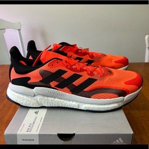 Adidas Solar Boost, orange/red and black